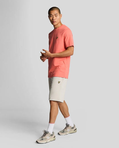LYLE & SCOTT COTTON SWEAT SHORT