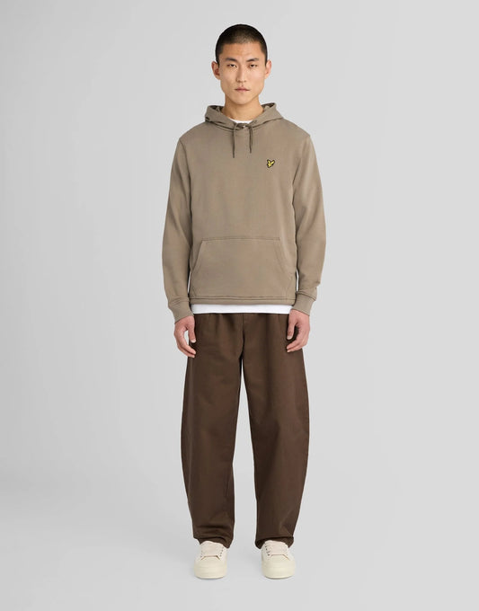 LYLE & SCOTT LOOPBACK COTTON HOODIE