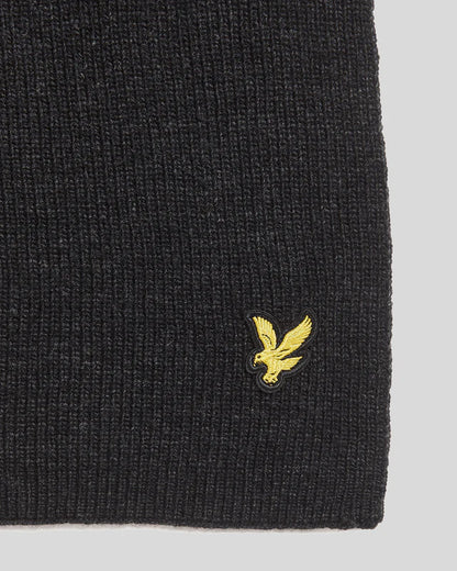 LYLE & SCOTT LAMBSWOOL BLEND RIBBED SCARF