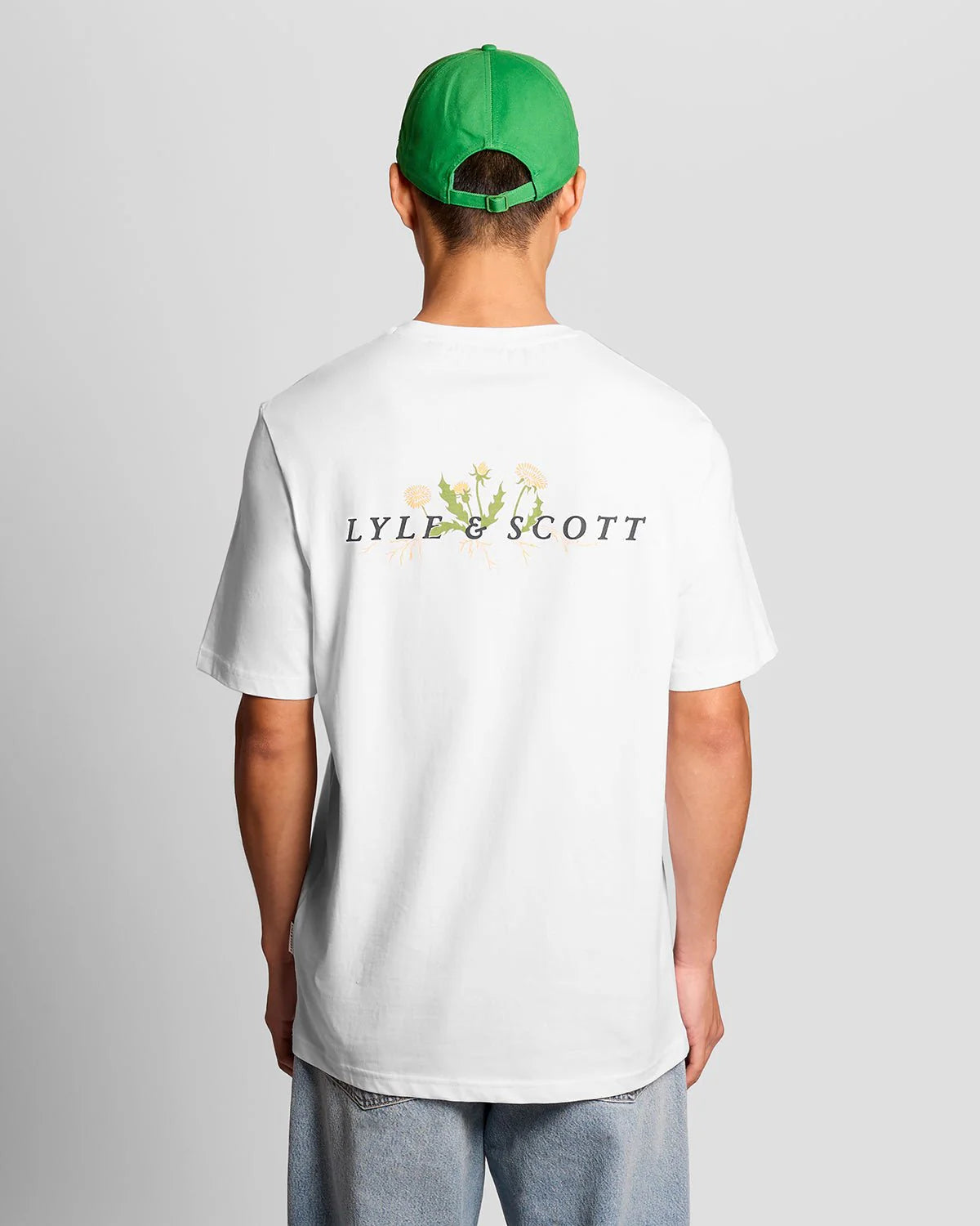 LYLE & SCOTT BOTANICAL GRAPHIC T SHIRT