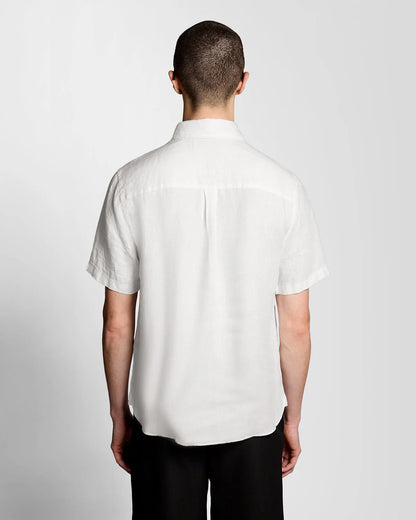 LYLE & SCOTT SS LINEN SHIRT