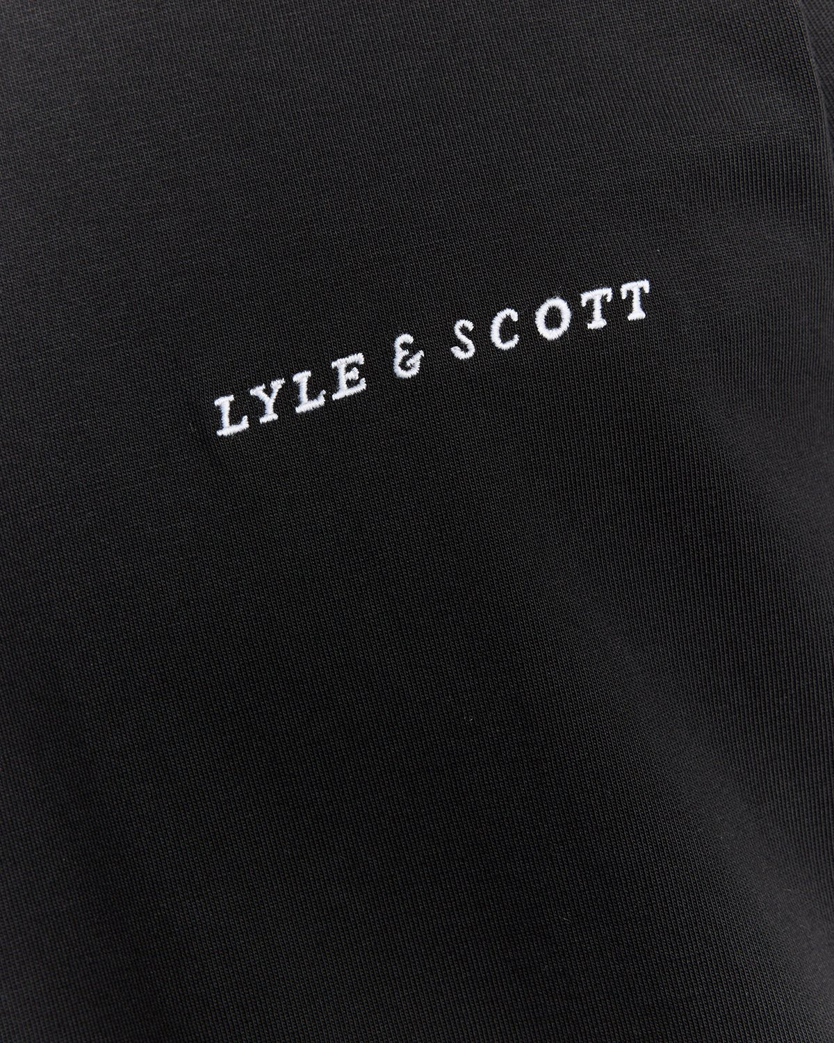 LYLE & SCOTT SCRIPT LOGO CREW NECK
