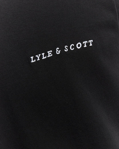 LYLE & SCOTT SCRIPT LOGO CREW NECK