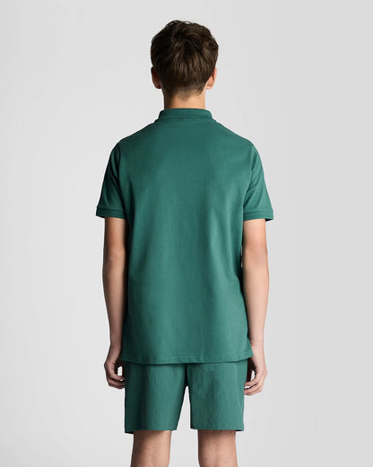 LYLE & SCOTT KIDS HEAVY WEIGHT RELAXED T-SHIRT