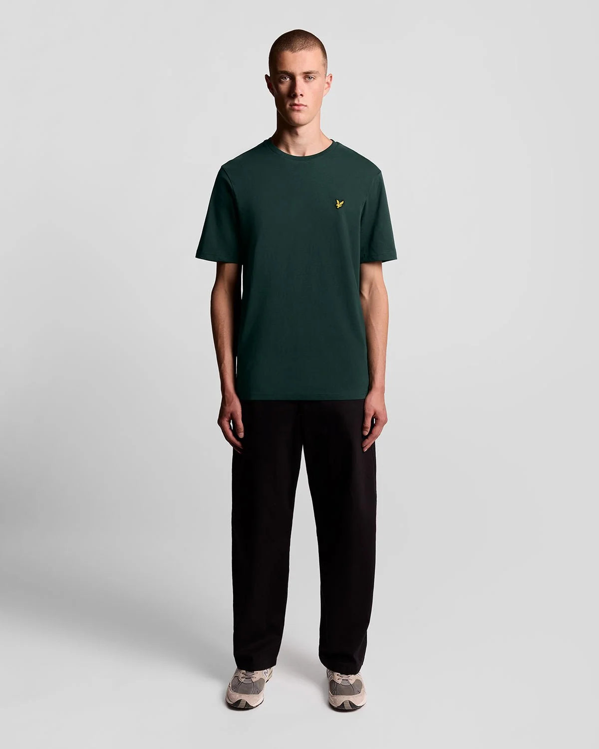 LYLE & SCOTT COTTON CREW NECK T-SHIRT