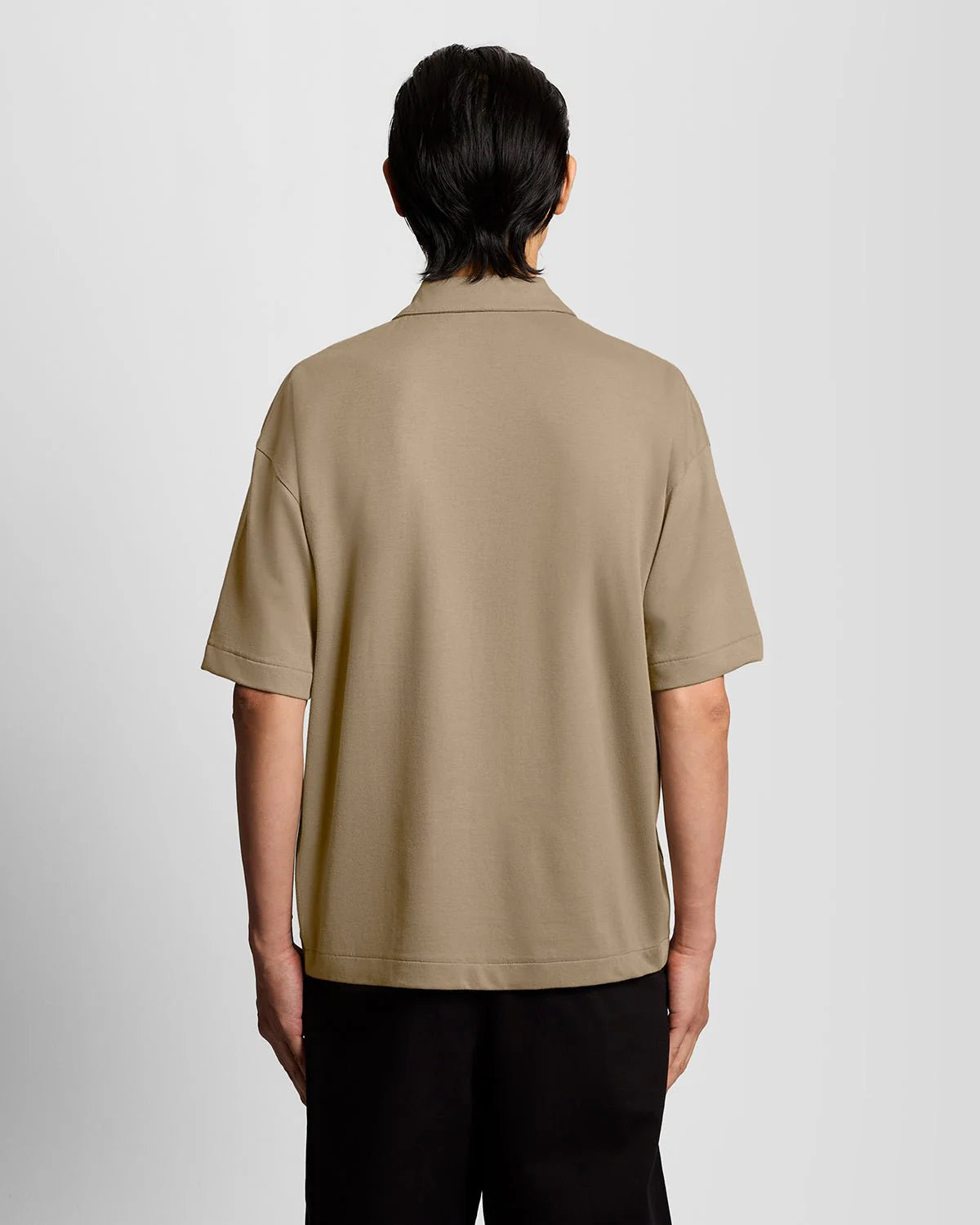 LYLE & SCOTT SS REVERE COLLAR SHIRT