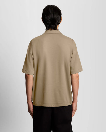 LYLE & SCOTT SS REVERE COLLAR SHIRT