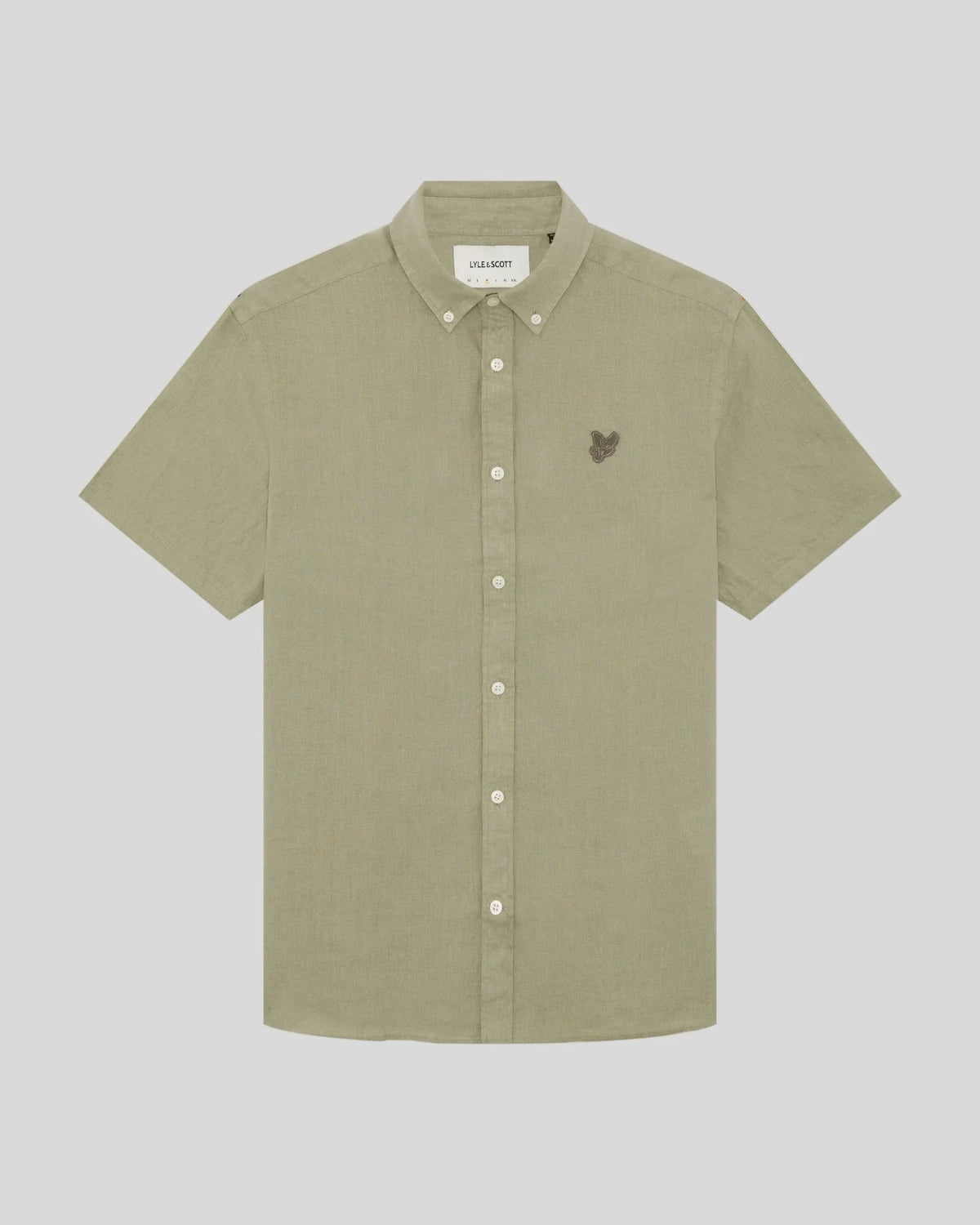 LYLE & SCOTT SS LINEN SHIRT