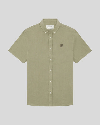 LYLE & SCOTT SS LINEN SHIRT
