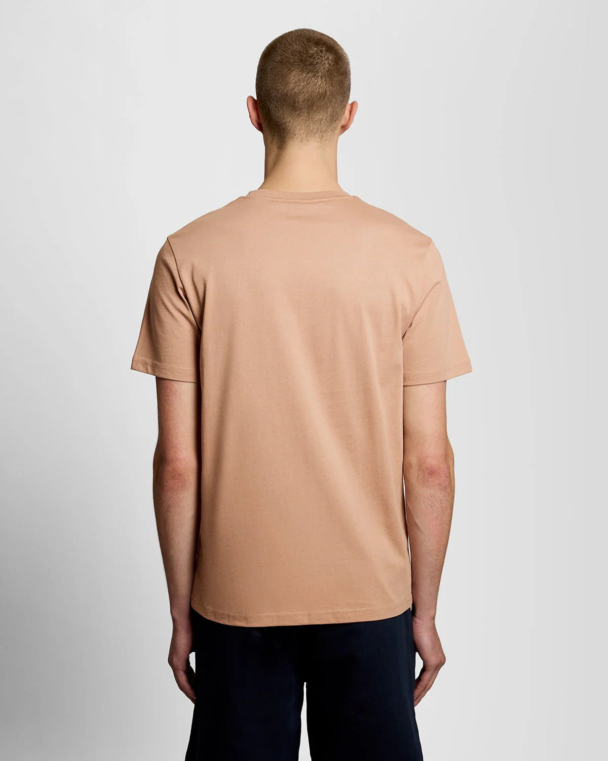 LYLE & SCOTT COTTON CREW NECK T SHIRT