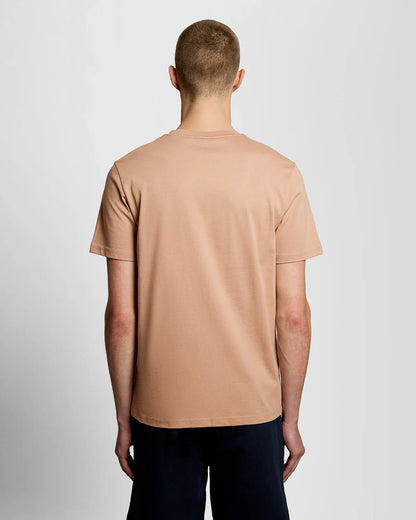 LYLE & SCOTT COTTON CREW NECK T SHIRT