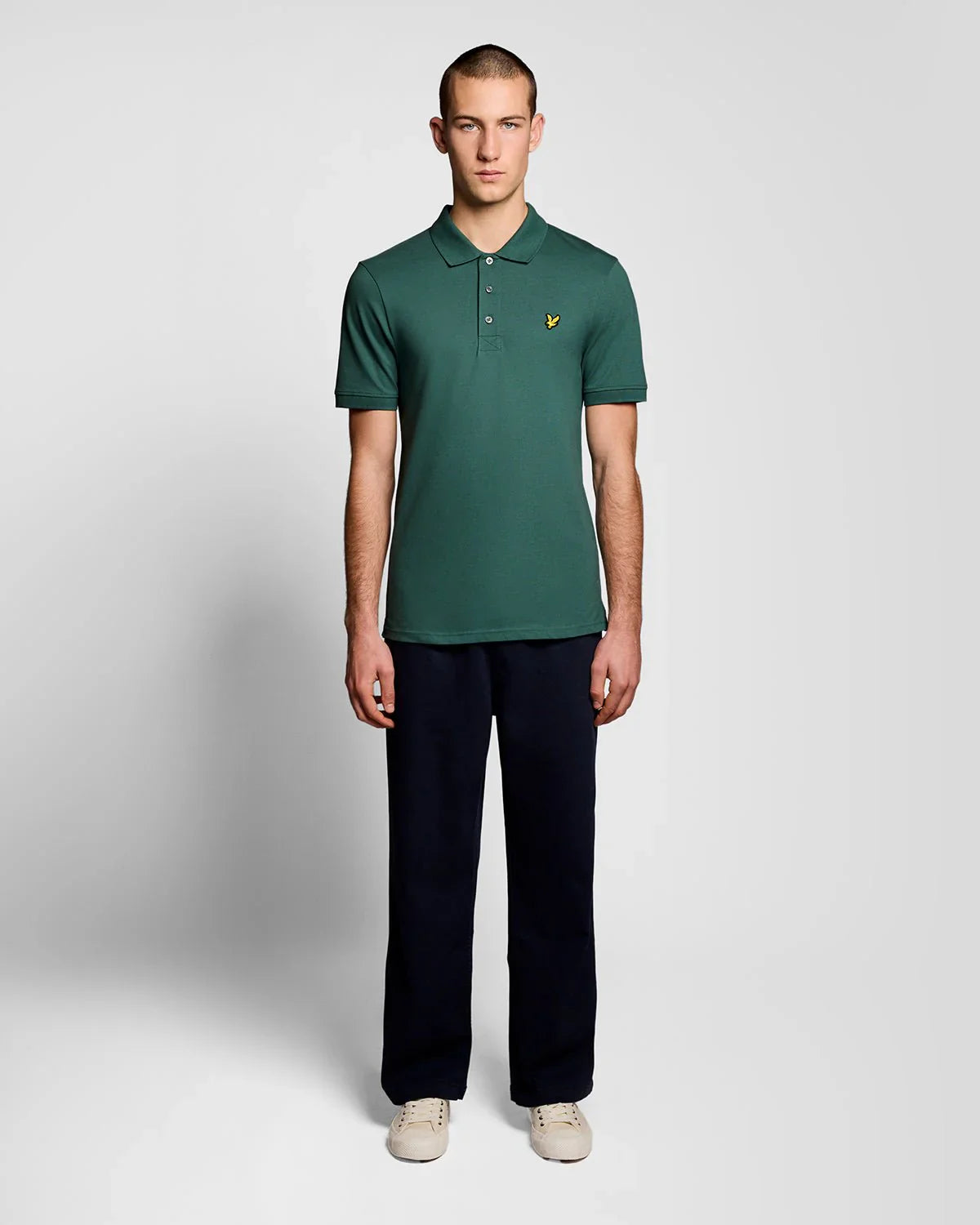 LYLE & SCOTT COTTON POLO SHIRT