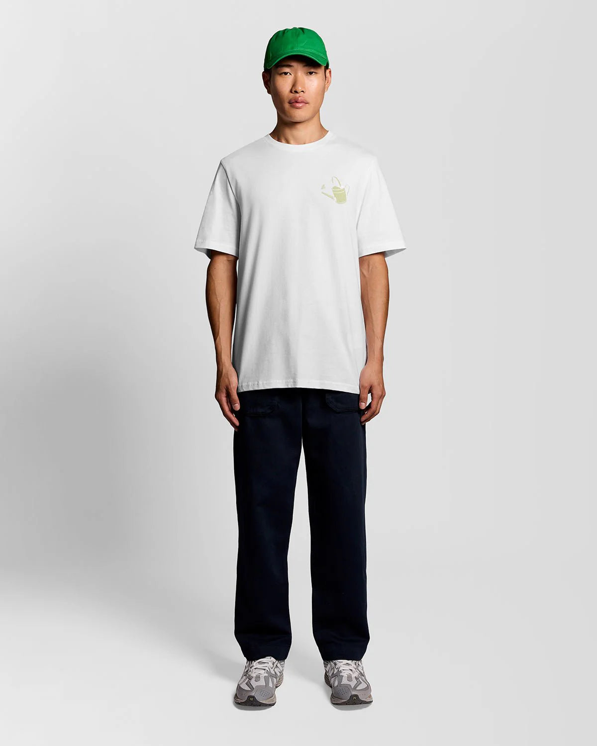 LYLE & SCOTT BACK PRINT GRAPHIC T SHIRT
