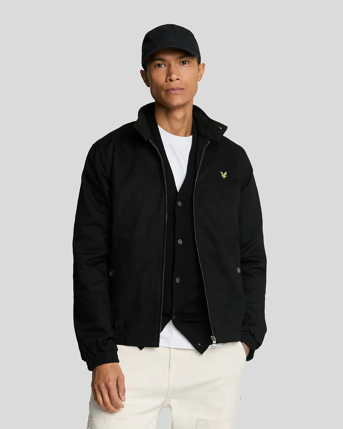 LYLE&SCOTT HARRINGTON JACKET
