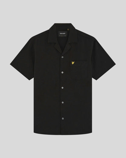 LYLE & SCOTT SS CRINLE SHIRT