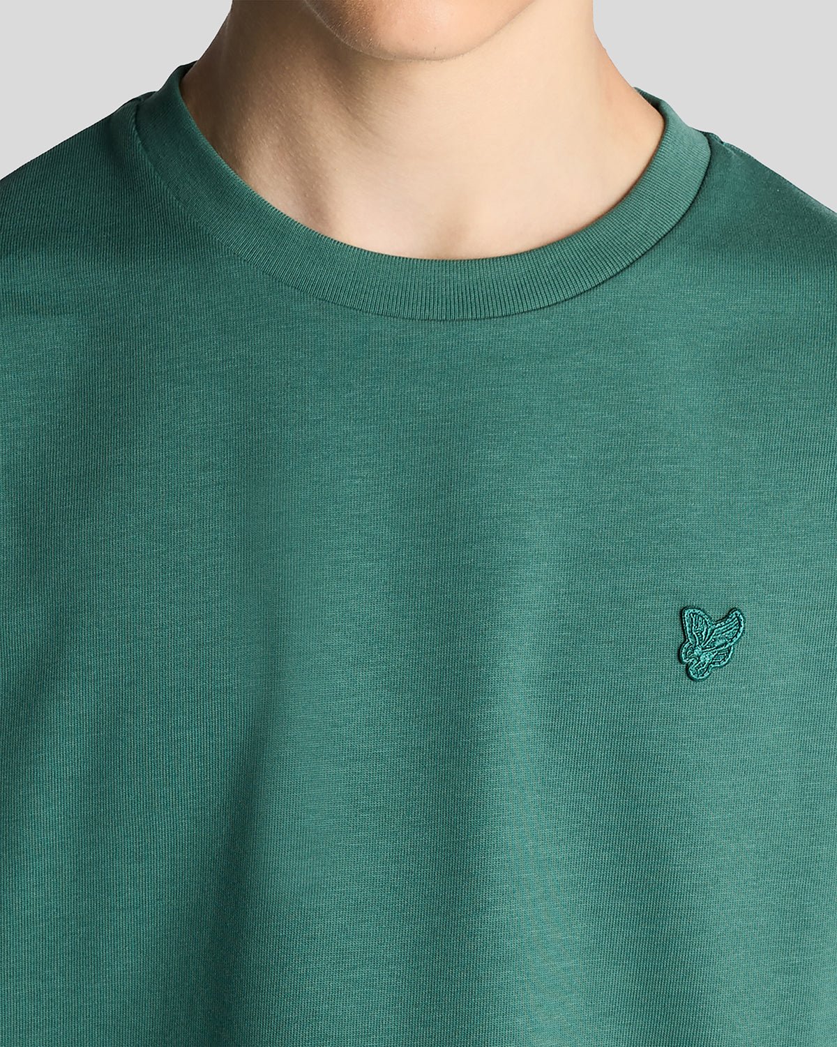 LYLE & SCOTT KIDS HEAVY WEIGHT RELAXED T-SHIRT