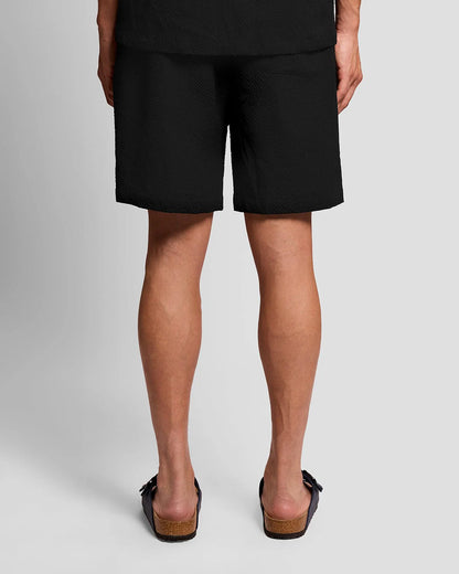 LYLE & SCOTT TEXTURED RESORT SHORT