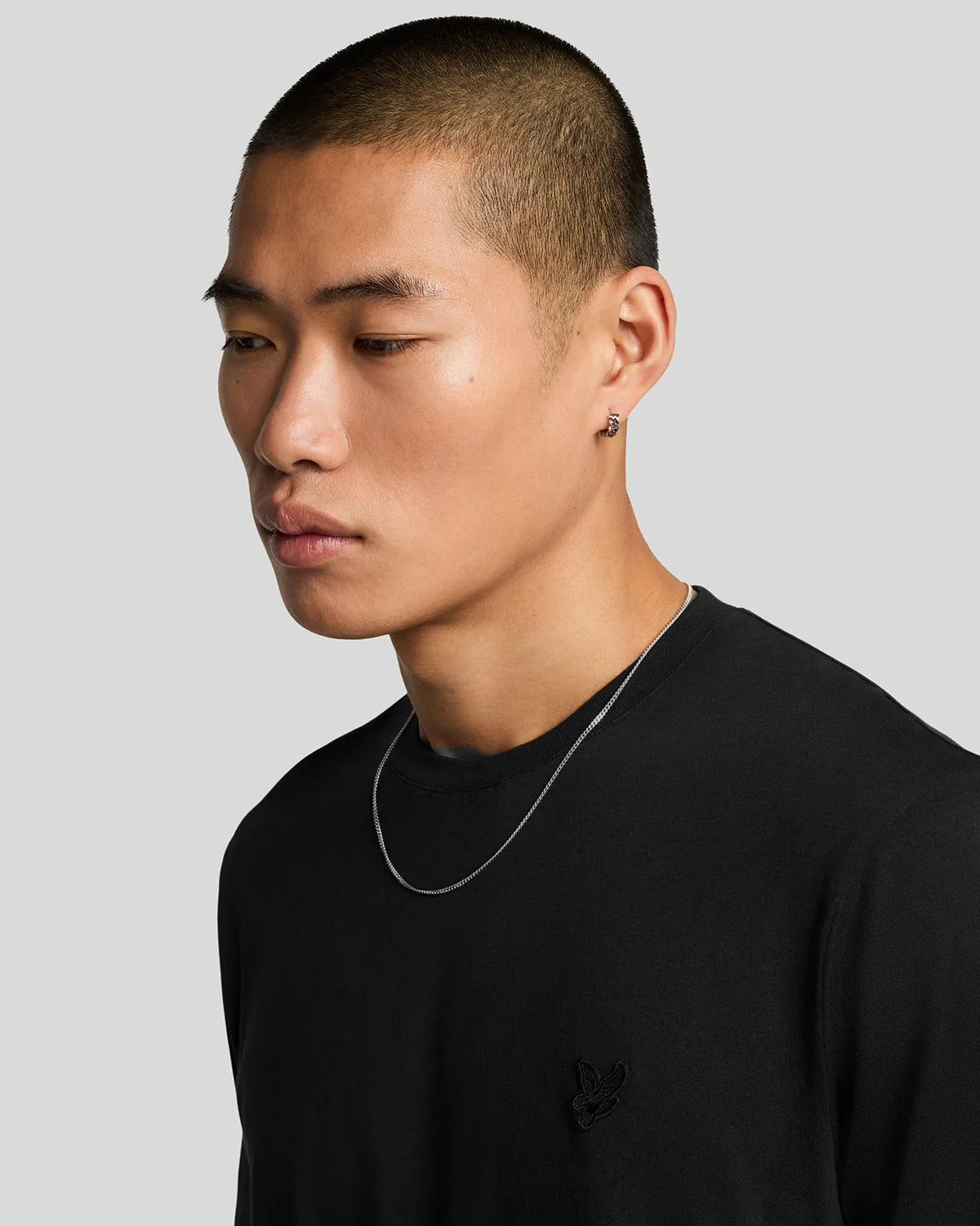 LYLE & SCOTT SUPERFINE COTTON T-SHIRT