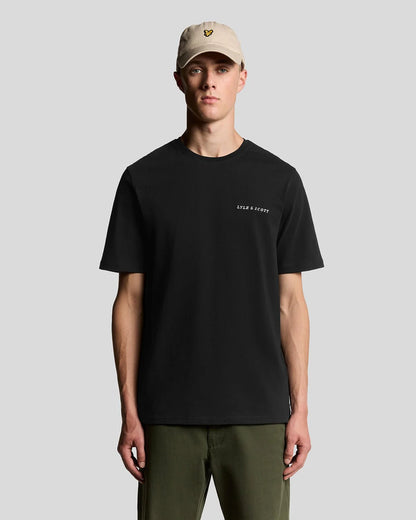 LYLE & SCOTT SCRIPT LOGO CREW NECK