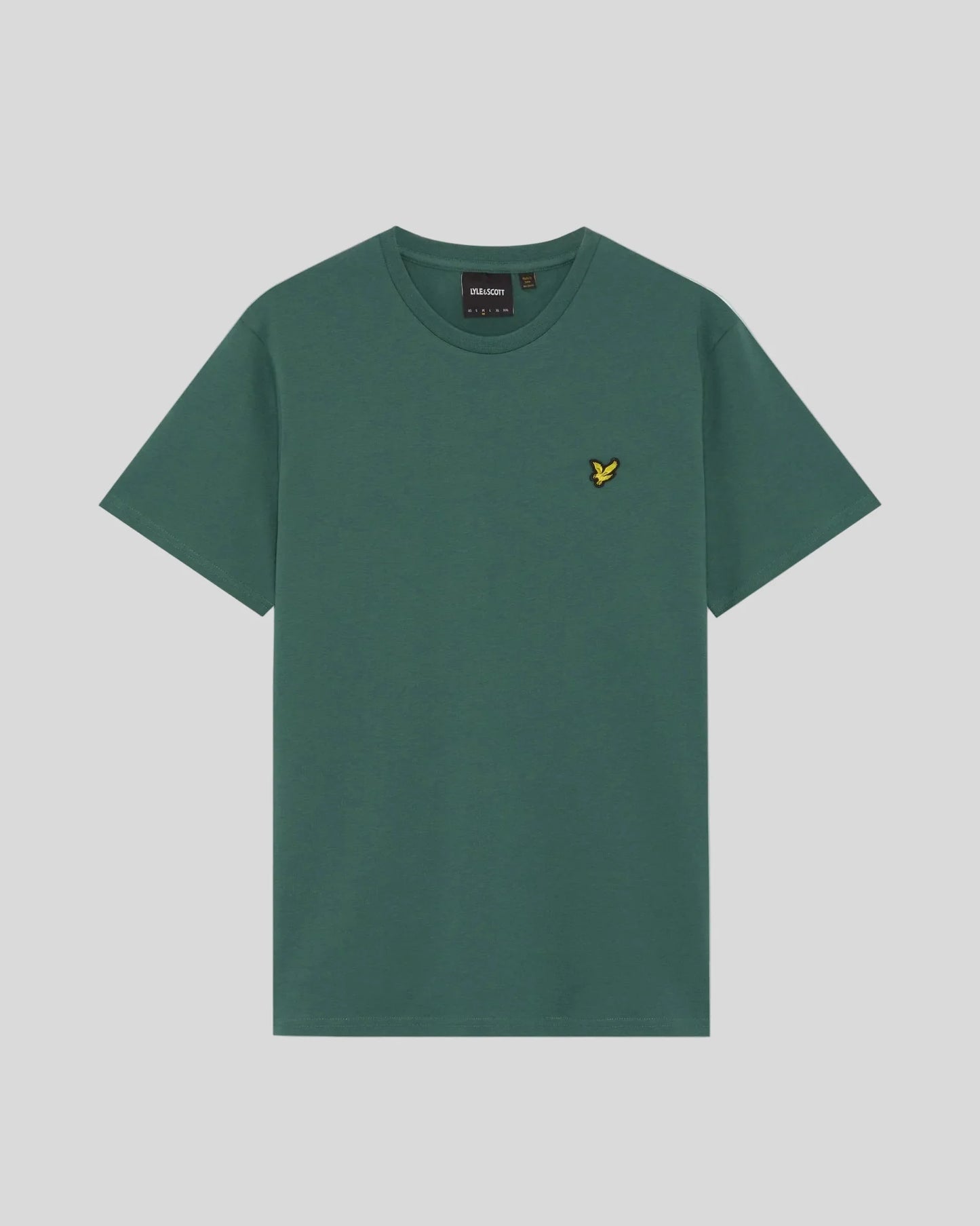 LYLE & SCOTT COTTON CREW NECK T SHIRT