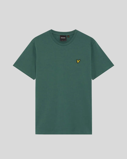 LYLE & SCOTT COTTON CREW NECK T SHIRT