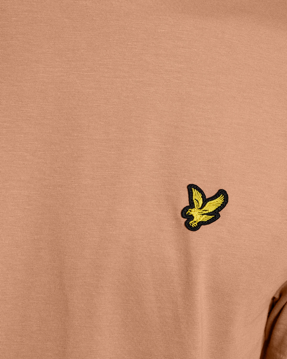 LYLE & SCOTT COTTON CREW NECK T SHIRT