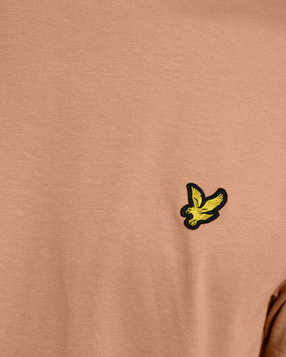 LYLE & SCOTT COTTON CREW NECK T SHIRT