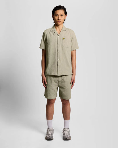 LYLE & SCOTT SS CRINKLE RESORT SHIRT