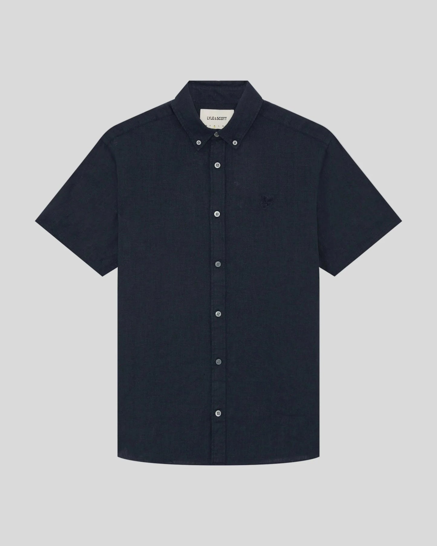 LYLE & SCOTT SS LINEN SHIRT