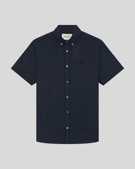 LYLE & SCOTT SS LINEN SHIRT