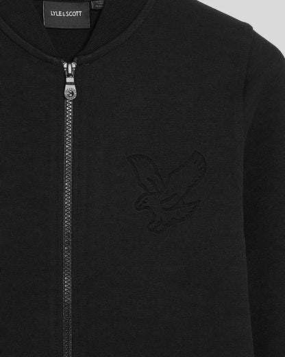 LYLE& SCOTT EMBOSSED EAGLE TRACK JACKET