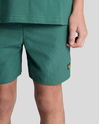 LYLE & SCOTT KIDS PLAIN SWIM SHORT