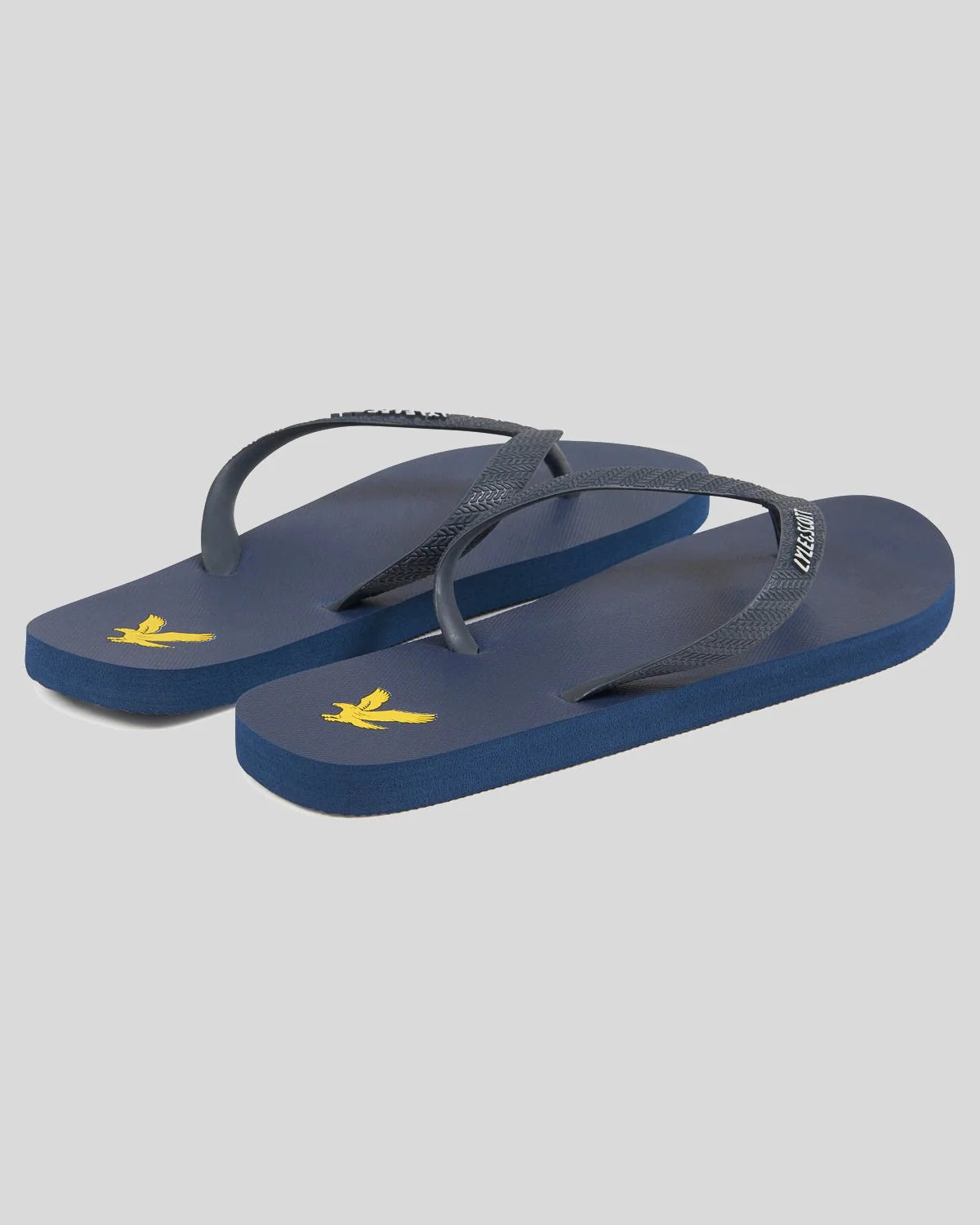 LYLE & SCOTT  LOGO FLIP FLOPS