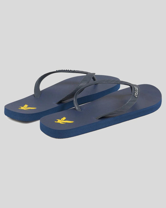 LYLE & SCOTT  LOGO FLIP FLOPS