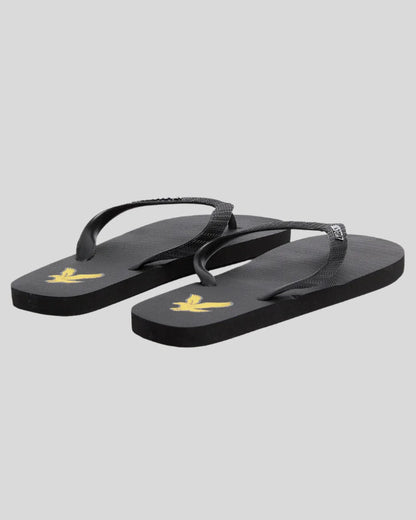 LYLE & SCOTT KIDS LOGO FLIP FLOPS