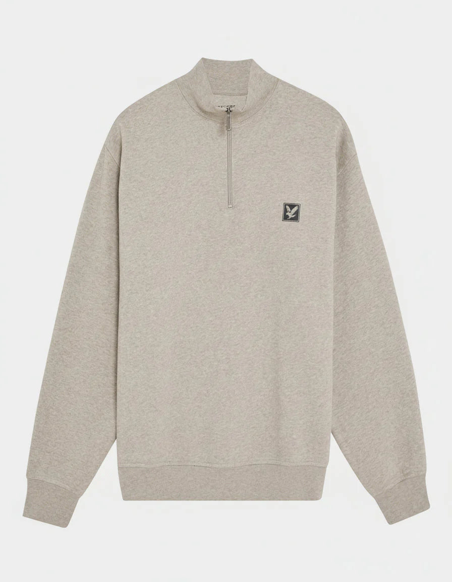 LYLE & SCOTT LOUNGE HALF ZIP SWEATSHIRT