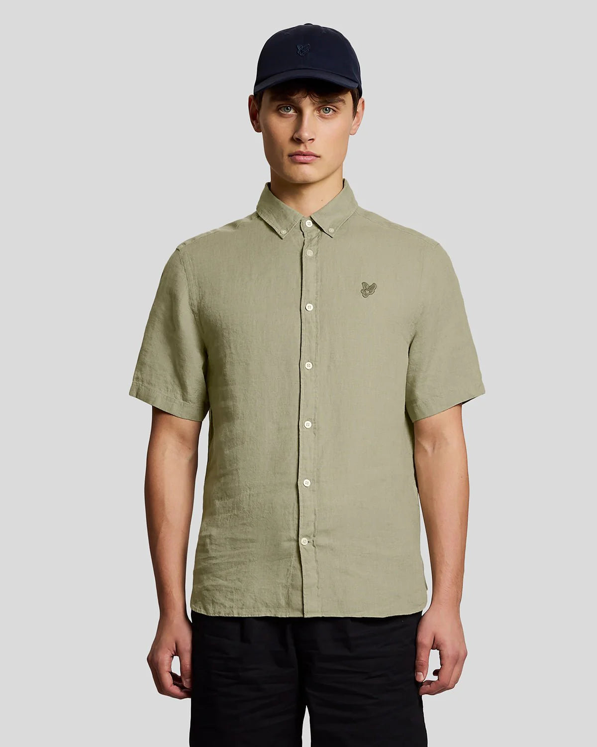 LYLE & SCOTT SS LINEN SHIRT