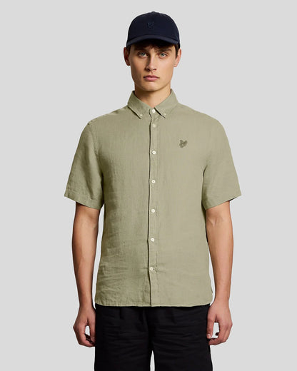 LYLE & SCOTT SS LINEN SHIRT