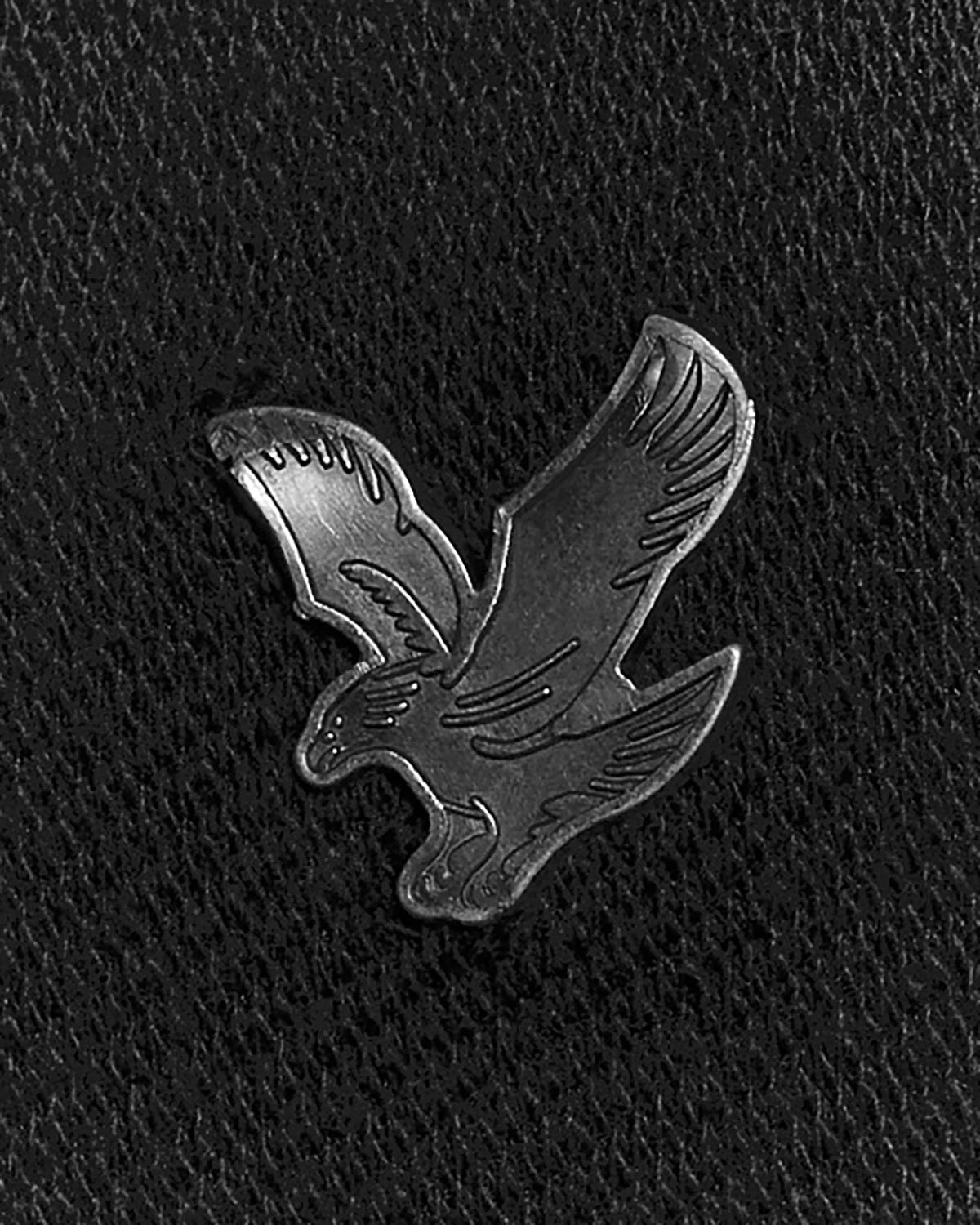 LYLE & SCOTT DIAGONAL WEAVE TRACK JACKET