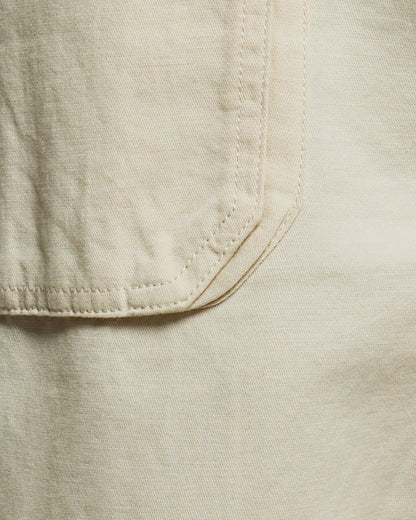 LYLE & SCOTT COTTON LINEN SHORTS