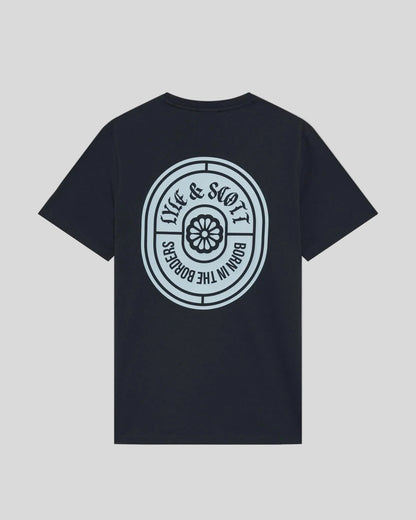 LYLE & SCOTT GRAPHIC BADGE COTTON T-SHIRT
