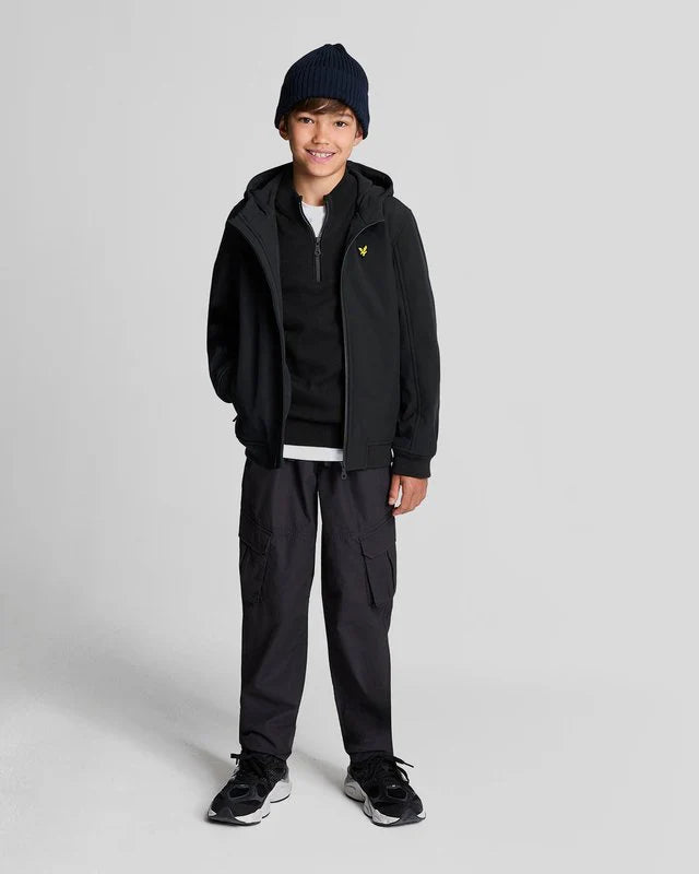 LYLE&SCOTT SOFTSHELL HOODED JACKET