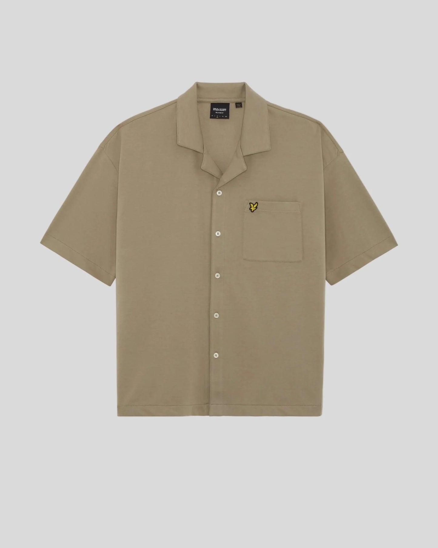 LYLE & SCOTT SS REVERE COLLAR SHIRT