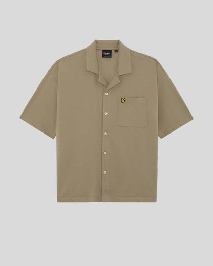 LYLE & SCOTT SS REVERE COLLAR SHIRT