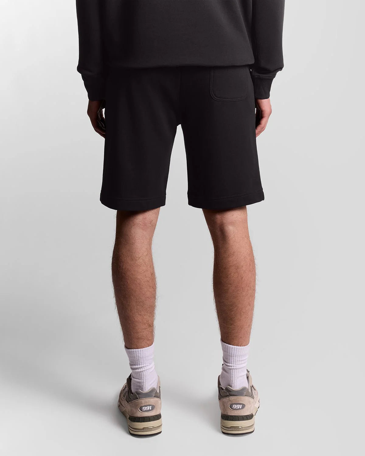 LYLE & SCOTT COTTON SWEAT SHORT