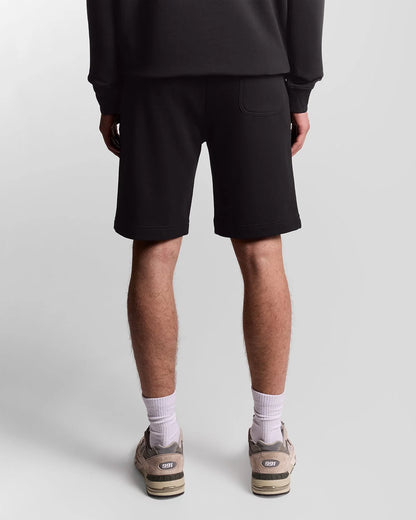 LYLE & SCOTT COTTON SWEAT SHORT