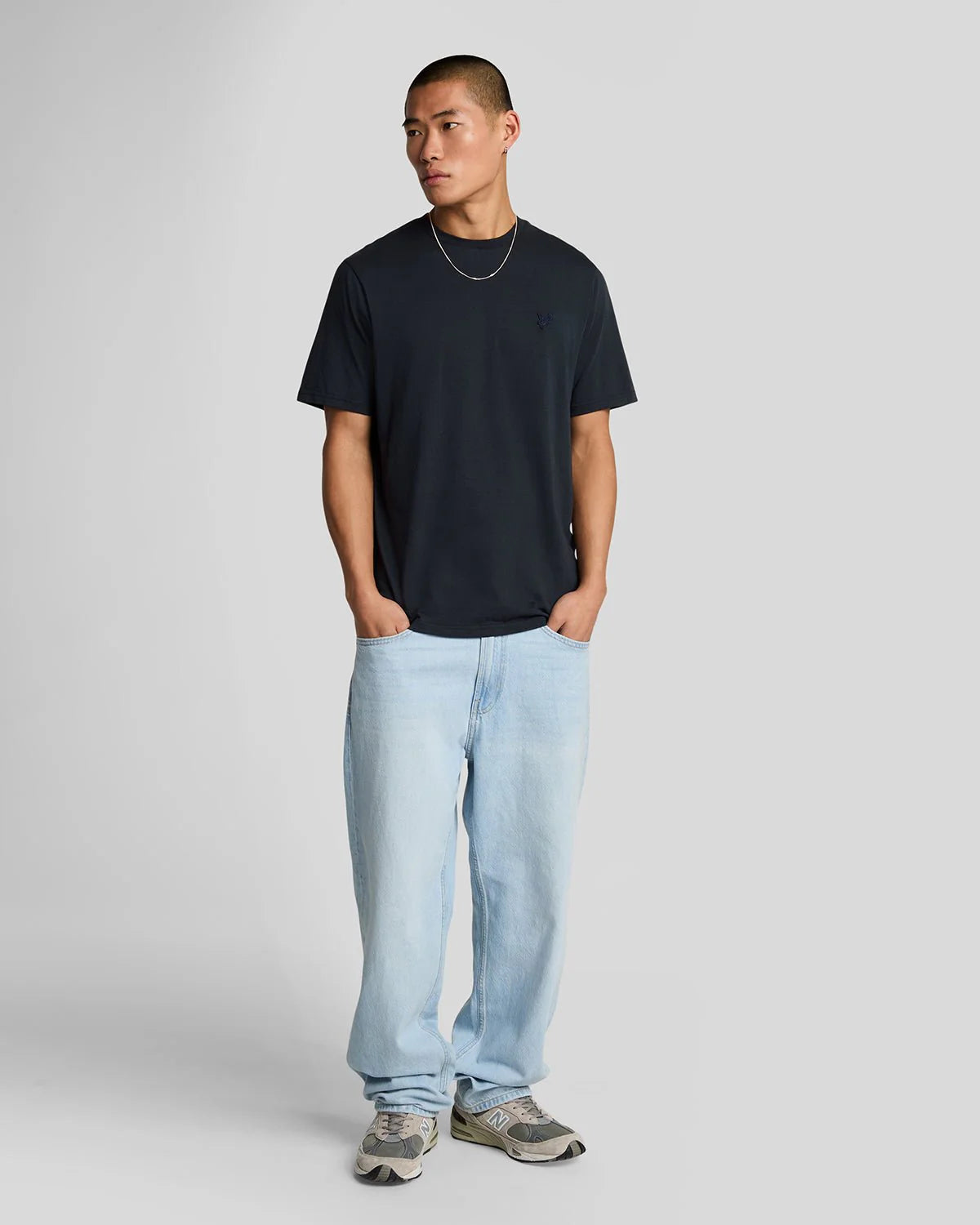 LYLE & SCOTT SUPERFINE COTTON T-SHIRT