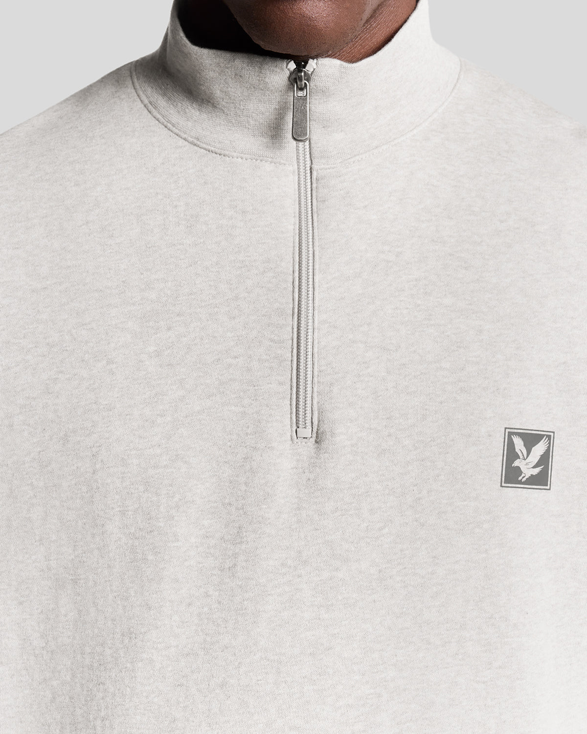 LYLE & SCOTT LOUNGE HALF ZIP SWEATSHIRT