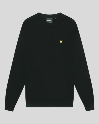 LYLE&SCOTT COTTON MERINO CREWNECK JUMPER
