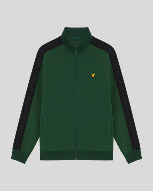 LYLE & SCOTT PADEL TAPED TRACK JACKET